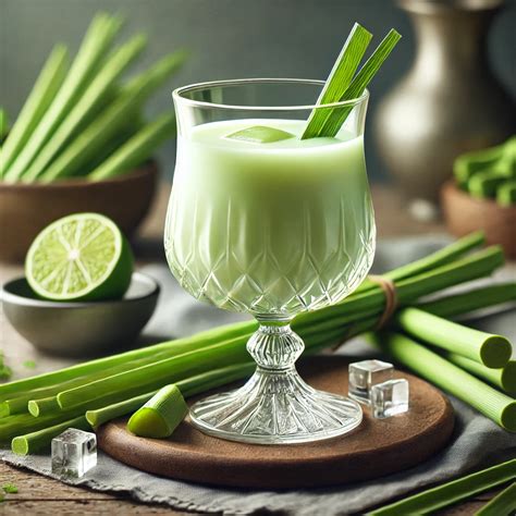 Suco De Capim Santo - Suco de Capim Santo - Além do Creminho