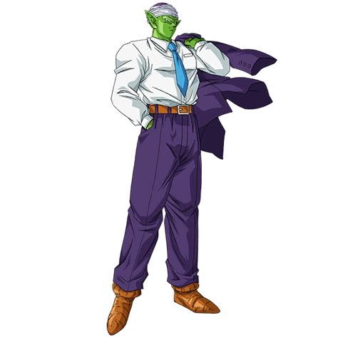 Piccolo Suit Render [sdbh World Mission] By Maxiuchiha22 On Deviantart