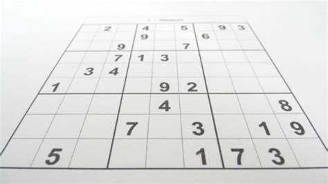 Medium Printable Sudoku Puzzles 2 Per Page Book 28 Free Sudoku Puzzles