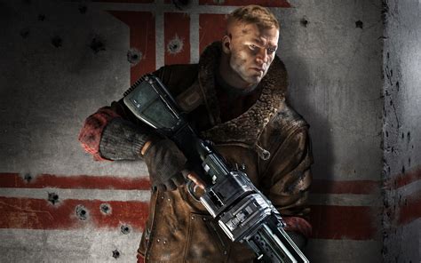 Download Video Game Wolfenstein: The New Order HD Wallpaper