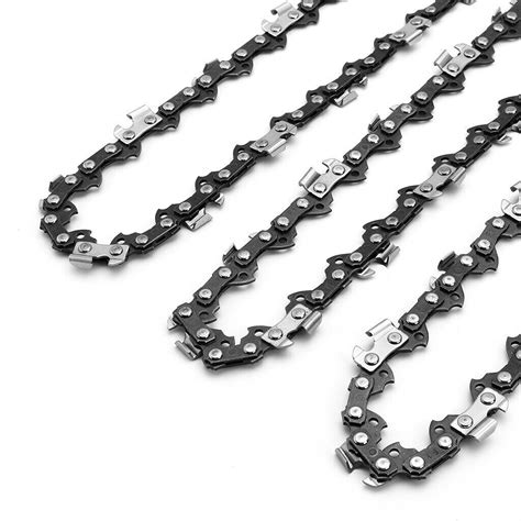 8 Inch Chain Saw Chain 48DL Drive Links 043 Chainsaw Guide Blade 1 2