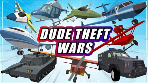 DUDE THEFT WARS What S New In The Update 0 87c YouTube