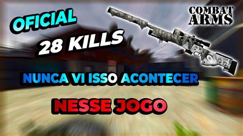 COMBAT ARMS PARTIDA OFICIAL EU NUNCA VI ISSO ACONTECER NESSE JOGO