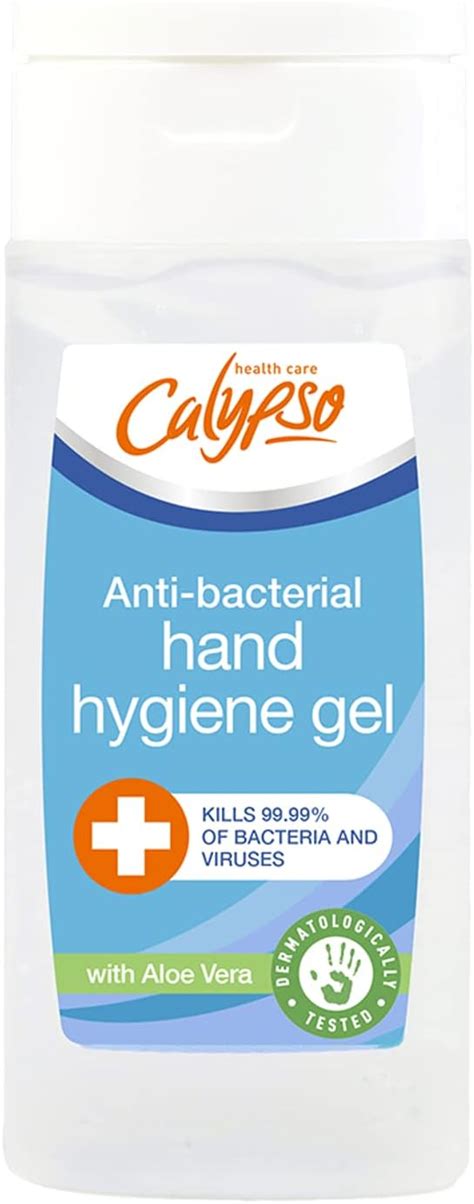 Calypso Anti Bacterial Hand Hygiene Sanitiser Gel Ml Alcohol