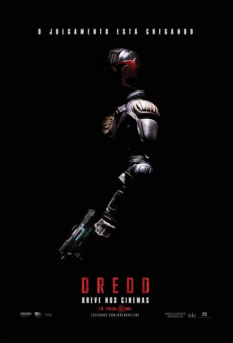 Dredd - 3D | Dredd movie, Movie posters, Dredd 2012