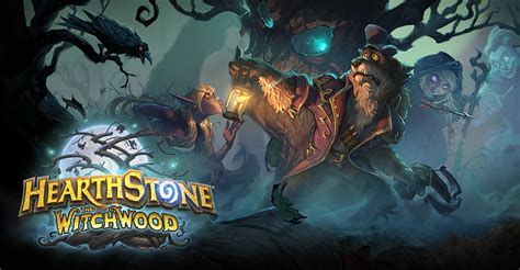 Hearthstones The Witchwood Arrives In April With 135 New Cards