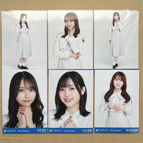 乃木坂46 2023年2月 31st制服 生写真22枚セット 山下美月 遠藤さくら 井上和 川﨑桜 早川聖来 金川紗耶 弓木奈於 林瑠奈 小川