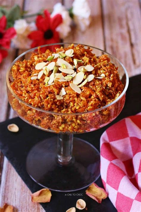 Gajar Halwa Is An Exquisite Pakistani And Indian Dessert Made With A