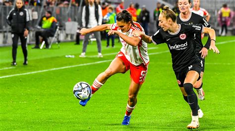 Vorbericht Eintracht Frankfurt FC Bayern Frauen