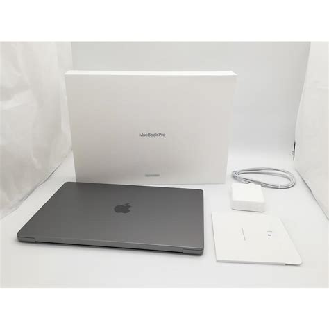 中古Apple MacBook Pro 16インチ M1MAX CPU 10C GPU 32C 1TB スペースグレイ MK1A3J A