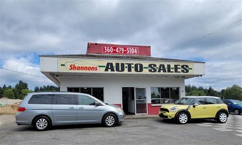 HOME - Shannons Auto Sales