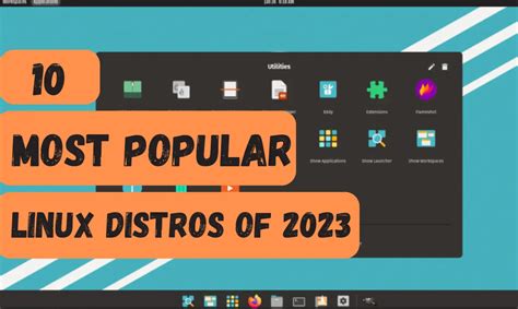 Most Popular Linux Distros Of The Year Linuxshout