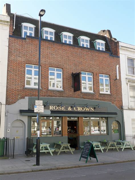 Rose And Crown Kentish Town NW5 Rather Pleasant Pub Now Flickr