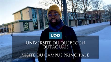 Visitons Ensemble Le Magnifique Campus De L Uqo Universit Du Qu Bec