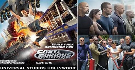 Take Your Turn In Your Driver’s Seat With A New "Fast And Furious" Ride ...