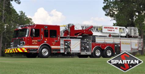 Spartan Emergency Response Aerial Platforms & Ladders - Firefighter ...