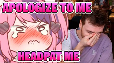 Ironmouse Makes CDawgVA Apologize To Her And Headpat Her YouTube