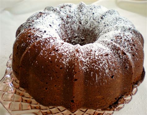 Paula Deen Double Chocolate Chip Pound Cake Recipe