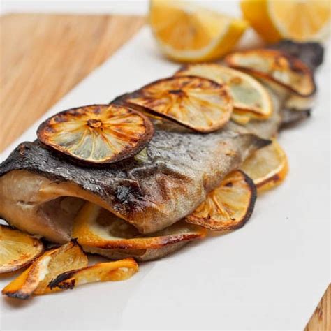 Oven Baked Trout Four Ingredient Paleo Keto Whole30