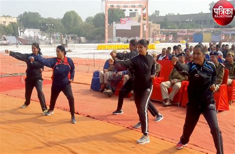 Mahila Shakti And Self Defense Center Launched In Pali Rajasthan पुलिस ने उठाया महिलाओं व