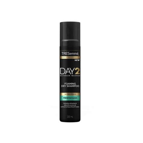 Tresemme Day 2 Between Washes Foaming Dry Shampoo 200ml In Bd