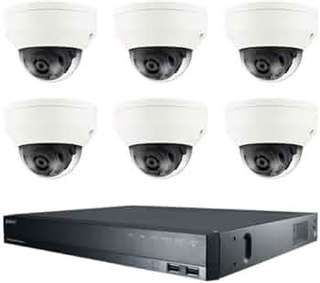 Camera Poe System Channel Ultra K Nvr P Mp