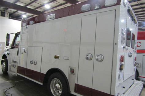 Braun Recently Delivered A Super Chief Type I Ambulance