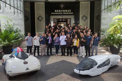 Appate Ub Usung Mobil Berbahan Bakar Hidrogen Ke Shell Eco Marathon