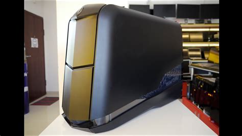 The Most Beautiful Pc Alienware Aurora Alx Youtube