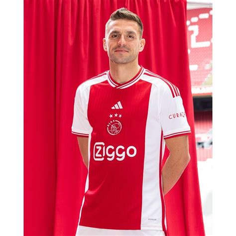 Maillot Domicile Ajax Amsterdam Clubs Hollandais Autres