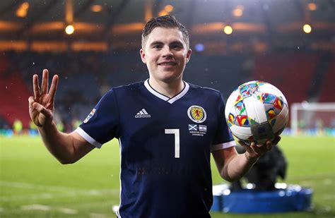 Scotland and Celtic star James Forrest says hat-trick is up there with ...