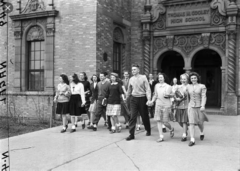 The Way It Was Detroits Cooley High School 1944 Lookup Detroit