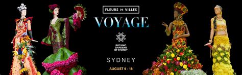 Fleurs De Villes Sydney Voyage 2024