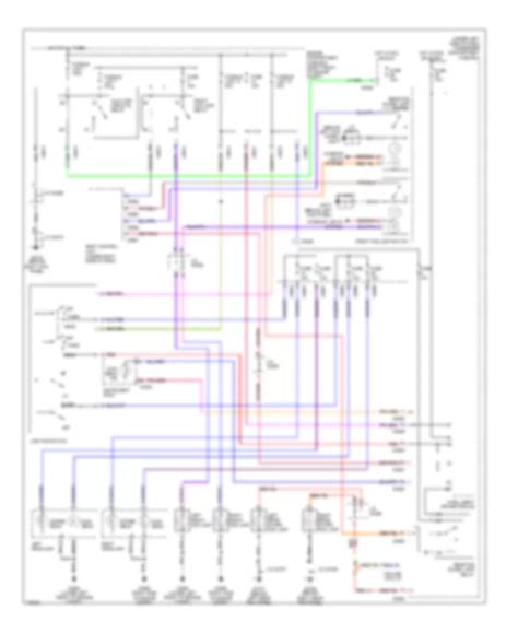 All Wiring Diagrams for Land Rover Discovery S 2003 model – Wiring