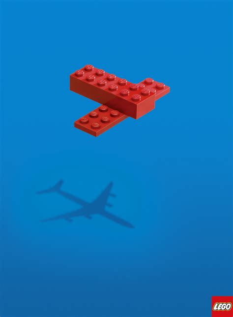 Lego Print Advert By Blattner Brunner Plane Ads Of The World™