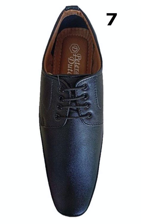 Men Black Lace Formal Shoes At Rs Pair Men Formal Shoes In Agra