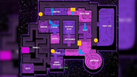 The Basement Map Guide In Goose Goose Duck - Gamer Tweak