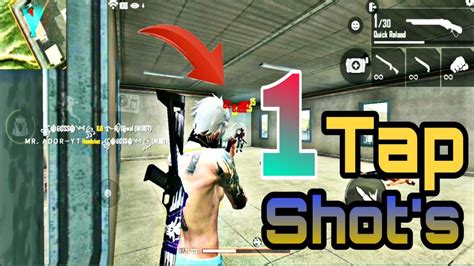 Tap Shot S Garena Free Fire Enjoy This Video Mr Ador Youtube