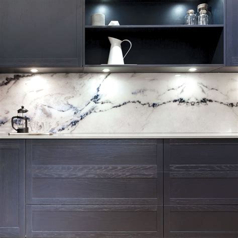 Elegant Marble Splashback By Decosplash