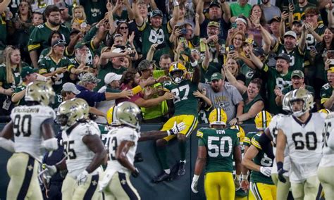 New Orleans Saints Vs Green Bay Packers Game Recap Everything We Know