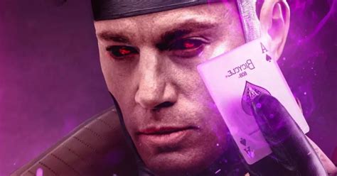 Channing Tatum Is Gambit in New Deadpool 3 Fan Art