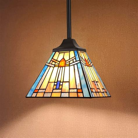 Buy Cotoss Tiffany Pendant Light Fixtures Mini Light Stained Glass