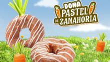 Krispy Kreme Presenta Su Nueva Dona Sabor Pastel De Zanahoria