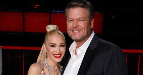 Gwen Stefani Shares Emotional Tribute To Her Husband Blake Shelton On His Final Night Of The