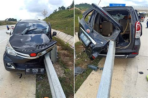 Kecelakaan Di Jalan Tol Balsam Hidayatullah