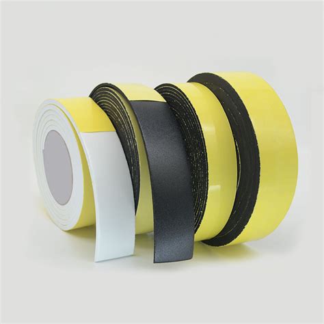 Waterproof Heat Resistance Auto Cars Eva Foam Seal Strip Mounting