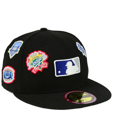 New Era Los Angeles Dodgers Ultimate Patch Collection All Patches