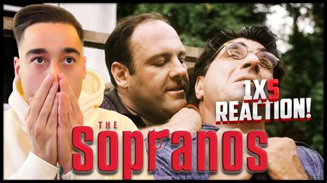 FILM STUDENT WATCHES THE SOPRANOS S1ep5 For The FIRST TIME College