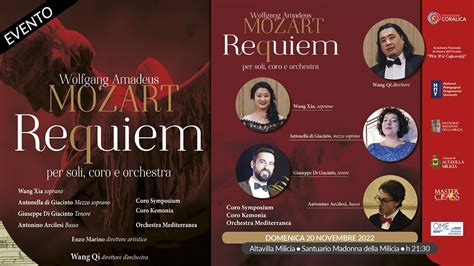 Requiem Di Mozart Altavilla Milicia Pa Youtube