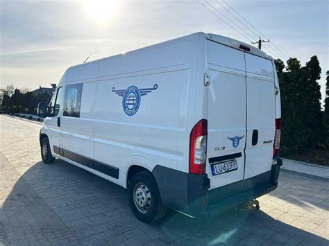 Peugeot Boxer brygadówka 7 osób Starościn OLX pl